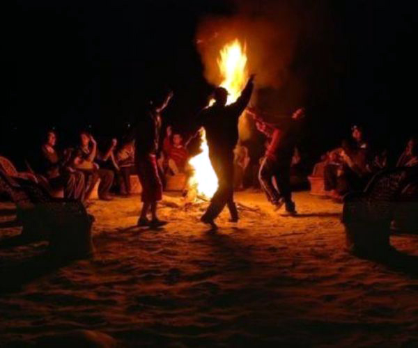 Camping in Rishikesh